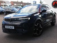 Used Vauxhall Mokka SRi 100 HP (73 kW) 2022 Black SUV