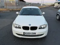 Used BMW 118 Sport Line 2009 White Hatchback