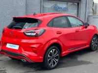 Used Ford Puma ST-Line 2020 Red SUV