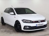Used VW Polo GTI 200 HP (147 kW) 2019 White Hatchback