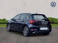 Usado VW Polo Life 95 HP (69 kW) 2022 Preto Citadino