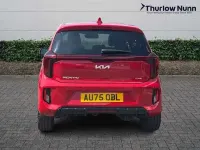 Used Kia Picanto GT-Line S 69 HP (50 kW) 2025 Red Hatchback