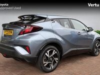 Used Toyota C-HR Design 122 HP (89 kW) 2023 Grey SUV