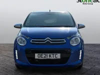 Used Citroën C1 Shine 72 HP (52 kW) 2021 Blue Hatchback