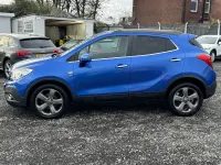 Used Vauxhall Mokka 130 HP (95 kW) 2014 Blue SUV