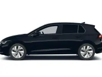 New VW Golf VIII Match 2026 Black Hatchback