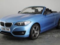 used BMW 218 2 Series 1.5 i GPF Sport Euro 6 (s/s) 2dr