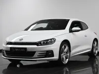 Used VW Scirocco R-line 184 HP (135 kW) 2015 White Coupe