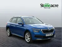 Used Skoda Kamiq SE L Executive 108 HP (79 kW) 2023 Blue SUV