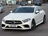 Used Mercedes CLS450 AMG Line Premium Plus 367 HP (269 kW) 2018 Black Coupe