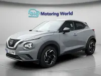 Used Nissan Juke N-Connecta 114 HP (83 kW) 2023 Grey SUV