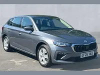 Used Skoda Scala SE 116 HP (85 kW) 2025 Graphite grey metallic Hatchback