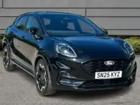 Used Ford Puma ST-Line X 125 HP (91 kW) 2025 Black SUV