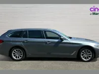 Used BMW 520 Sport Line 190 HP (139 kW) 2018 Blue Estate