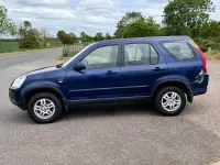 Used Honda CR-V Sport 148 HP (108 kW) 2004 Blue SUV