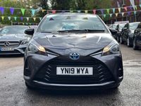 used Toyota Yaris Hybrid 