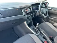 Used VW Polo Life 95 HP (69 kW) 2024 Ascot grey Hatchback