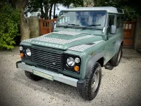 Used Land Rover Defender 2011 Green
