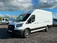 Used Ford Transit S 130 HP (95 kW) 2021 White Van
