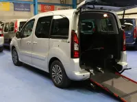 Used Peugeot Partner 2018 Silver MPV