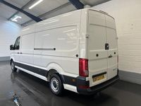 Used MAN TGE 2023 White Van
