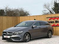 Used Mercedes CLA180 Shooting Brake AMG line 122 HP (89 kW) 2016 Grey Estate