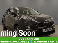 Used Kia Sportage 134 HP (98 kW) 2019 Black SUV