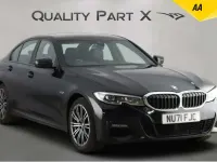 Used BMW 330e M Sport 2021 Black Sedan
