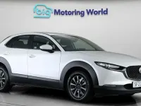 Used Mazda CX-30 122 HP (89 kW) 2023 White SUV