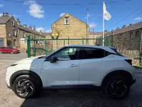 Used Nissan Juke N-Connecta 2023 White SUV
