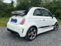 Used Abarth 500C 2013 White Cabriolet
