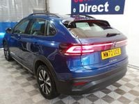 Used VW Taigo Life 110 HP (80 kW) 2022 Blue SUV