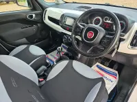 Used Fiat 500L Pop Star 85 HP (62 kW) 2014 White MPV