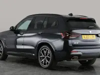 Used BMW X3 M Sport 292 HP (214 kW) 2022 Black SUV