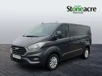 Used Ford Transit Custom Limited 130 HP (95 kW) 2023 Grey Van