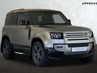 Used Land Rover Defender SE Dynamic 249 HP (183 kW) 2021 Silicon silver SUV