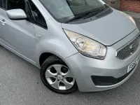 Used Kia Venga 123 HP (90 kW) 2010 Silver Hatchback