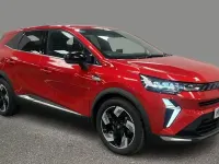 Used Renault Symbioz Techno 143 HP (105 kW) 2025 Red SUV