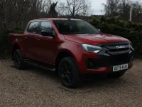 New Isuzu D-Max 2025 Orange Pickup