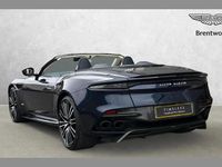 Used Aston Martin DBS 715 HP (525 kW) 2021 Blue Cabriolet