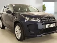 Used Land Rover Discovery Sport SE Dynamic 179 HP (131 kW) 2019 Blue SUV