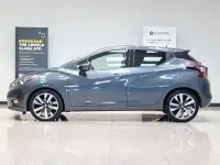 Begagnad Nissan Micra Tekna 90 HK (66 kW) 2017 Grå Halvkombi