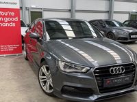 Used Audi A3 S-Line 2014 Grey Sedan