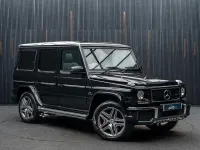 Used Mercedes G63 AMG AMG 571 HP (419 kW) 2017 Black SUV