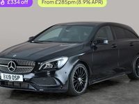 Used Mercedes CLA200 Shooting Brake AMG line 156 HP (114 kW) 2019 Black Estate