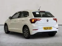 Used VW Polo Life 95 HP (69 kW) 2026 White Hatchback