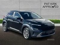 Used Hyundai Kona Premium 141 HP (103 kW) 2023 Black SUV