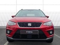 Used Seat Arona SE Technology 95 HP (69 kW) 2019 Red SUV