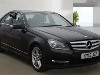 Used Mercedes C220 AMG 2013 Black Sedan
