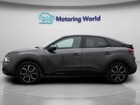 Used Citroën e-C4 Shine 100 kW (136 HP) 2021 Grey Hatchback
